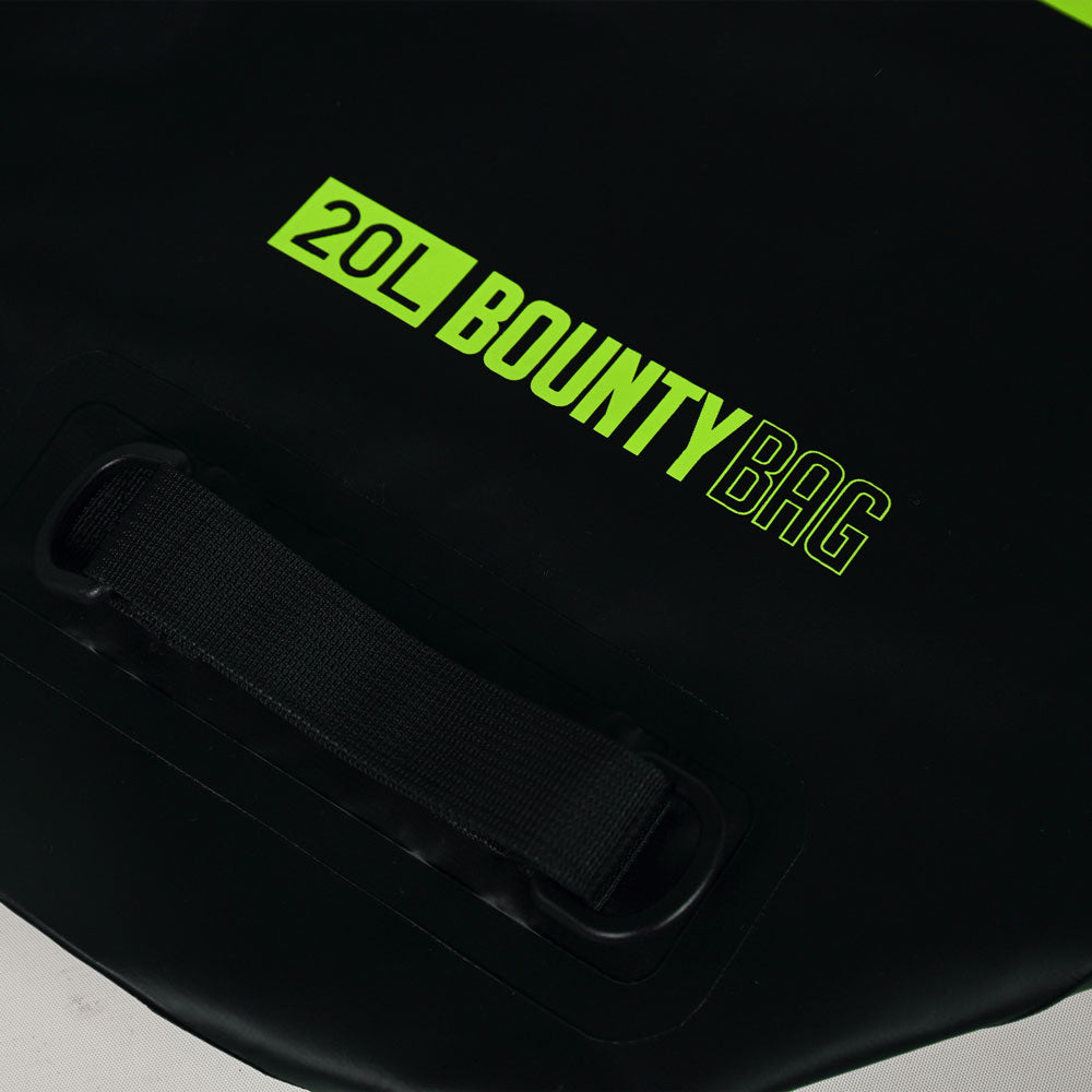 Bounty Bag | Black/Lime