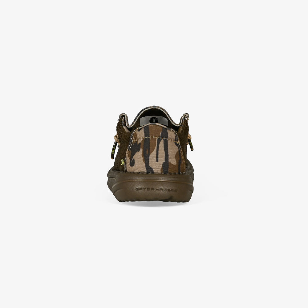 Camp Shoes | Kids - 2-Tone Mossy Oak Original Bottomland