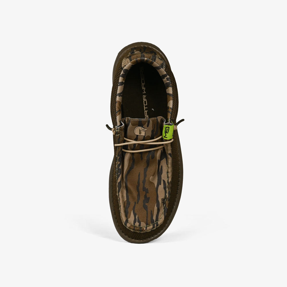 Camp Shoes | Mens - 2-Tone Mossy Oak Original Bottomland