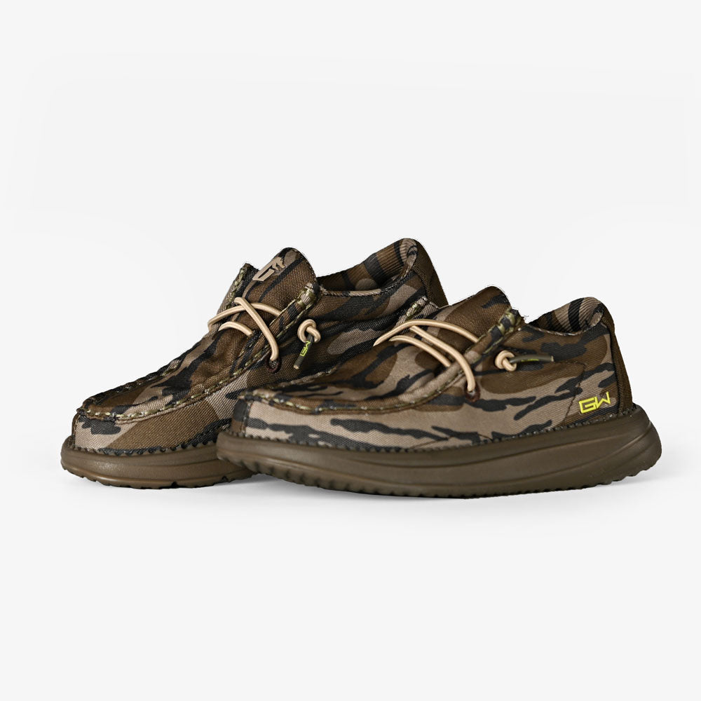 Camp Shoes | Kids - Mossy Oak Original Bottomland