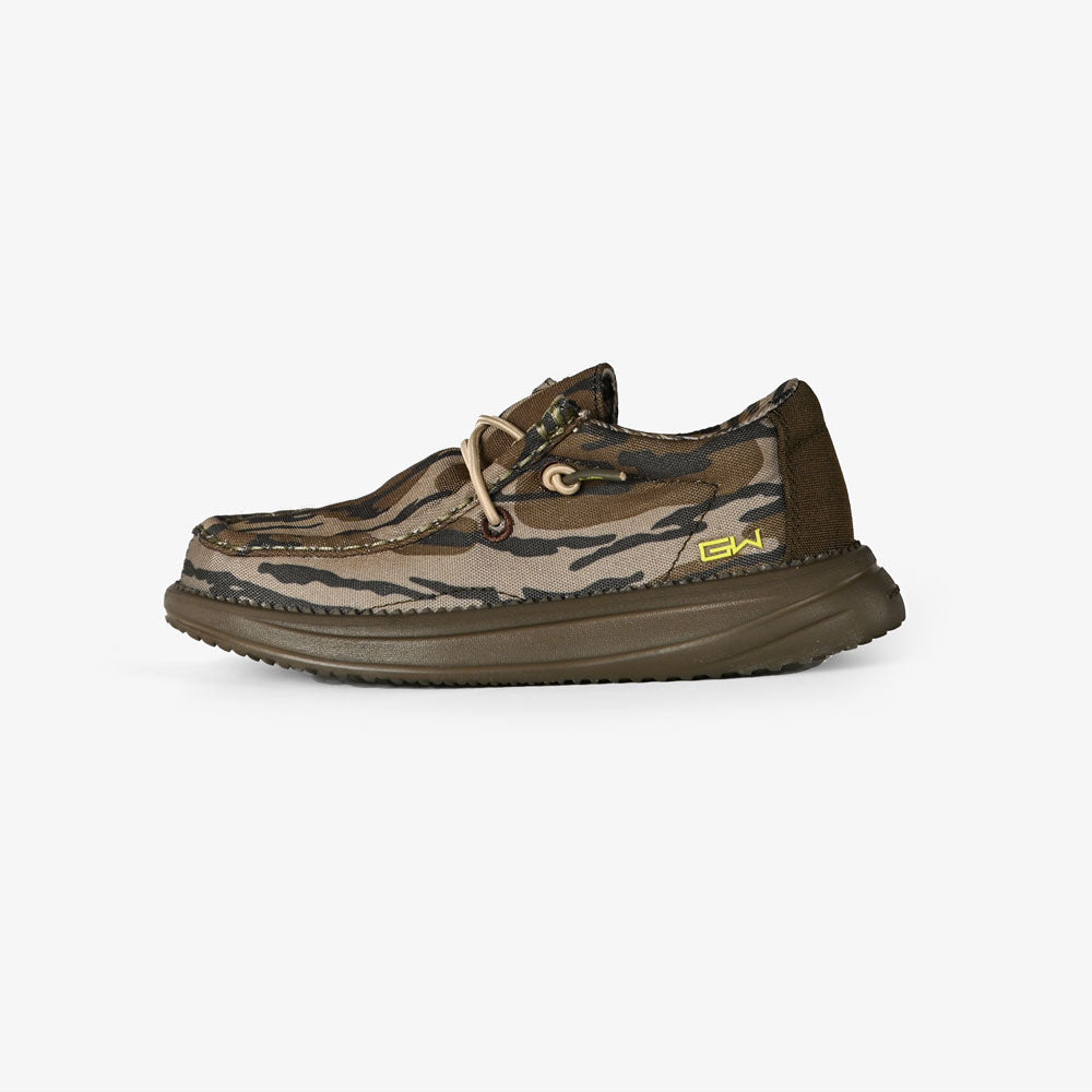 Camp Shoes | Kids - Mossy Oak Original Bottomland