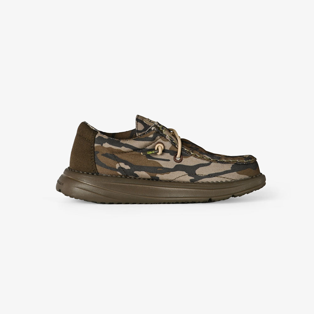 Camp Shoes | Kids - Mossy Oak Original Bottomland
