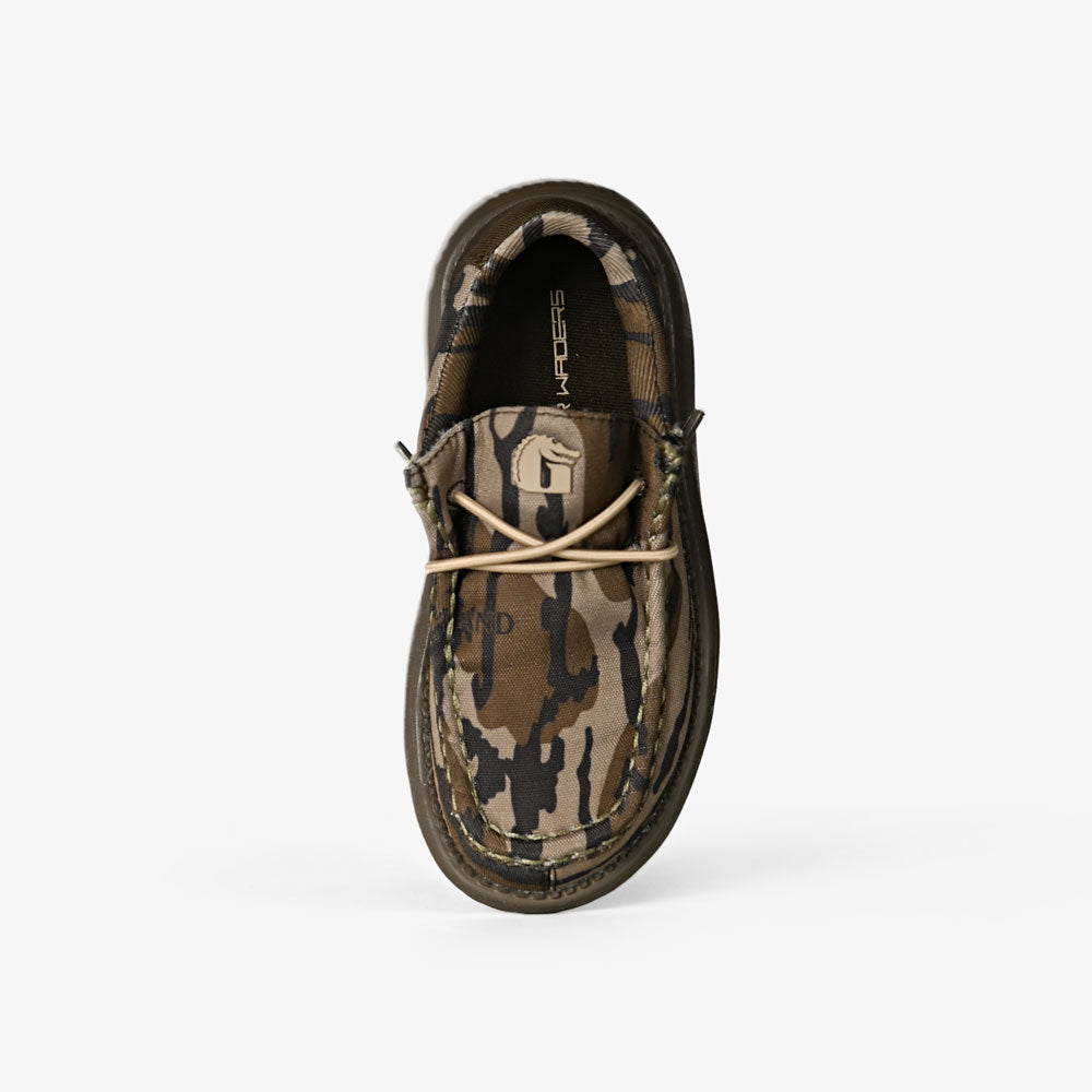 Camp Shoes | Kids - Mossy Oak Original Bottomland