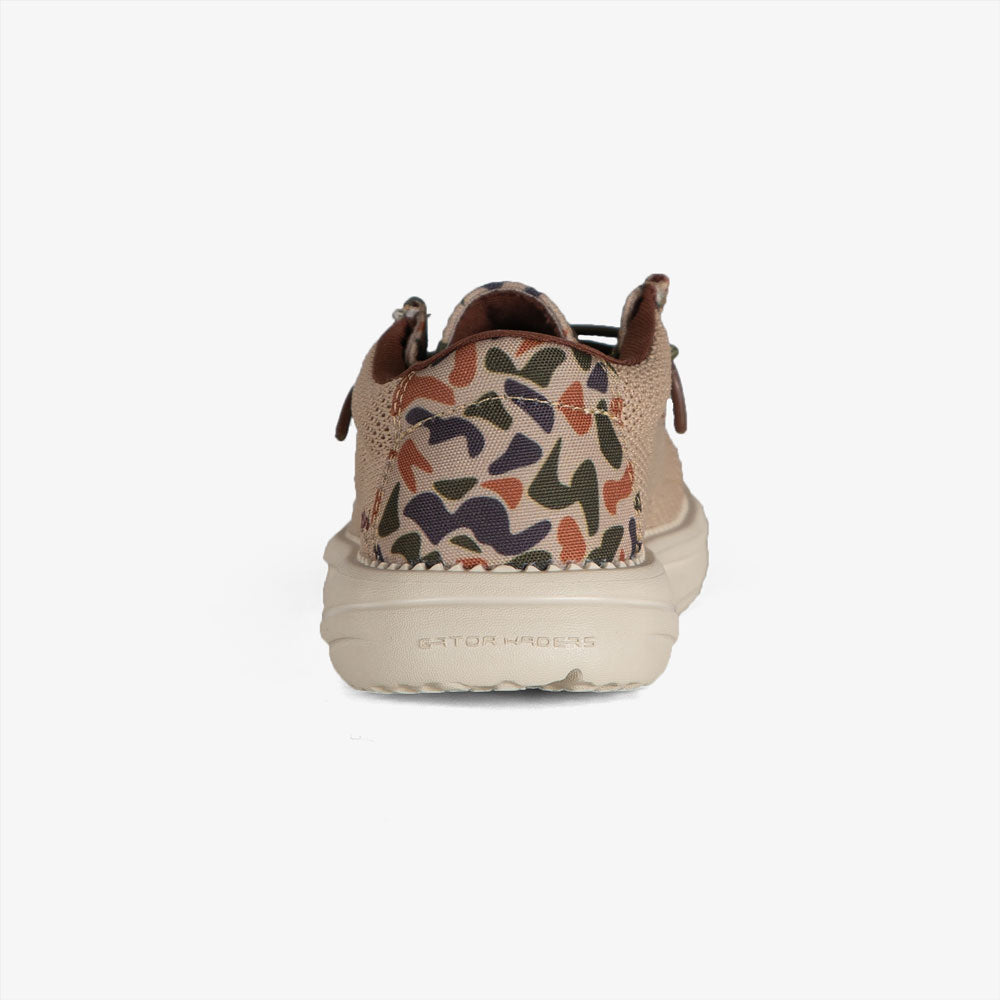 Camp Shoes | Kids - Old School Camo