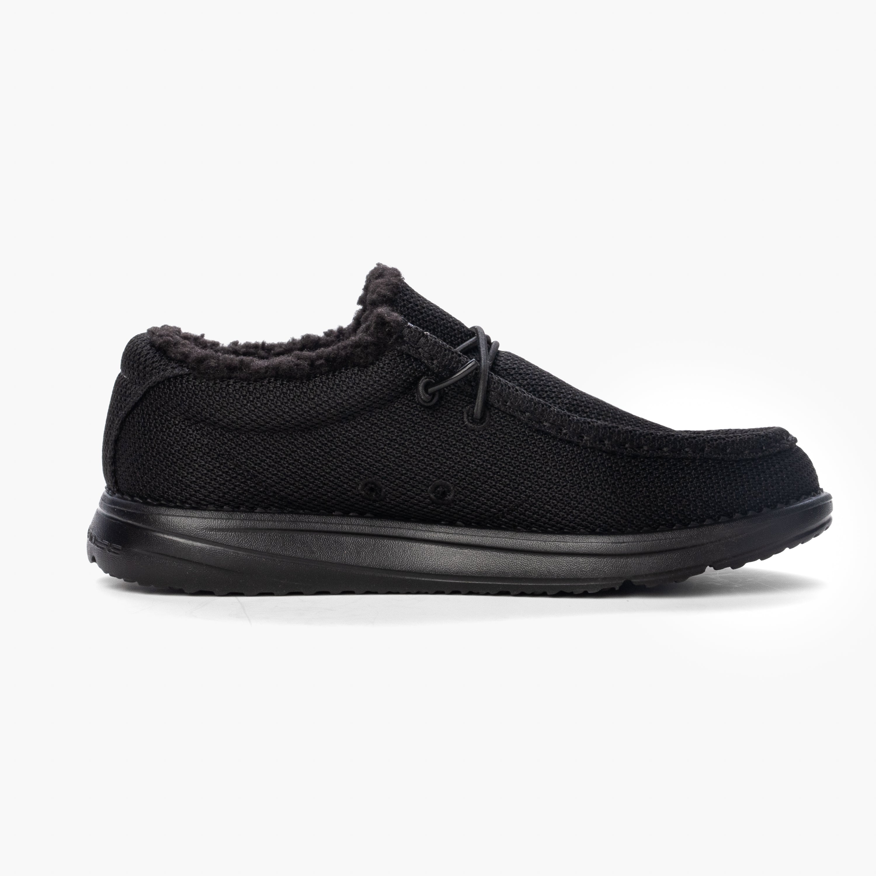 Camp Shoes - Sherpa Series | Womens - Black