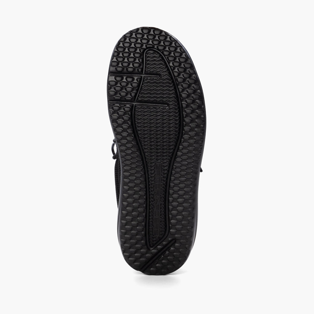 Camp Shoes - Sherpa Series | Womens - Black