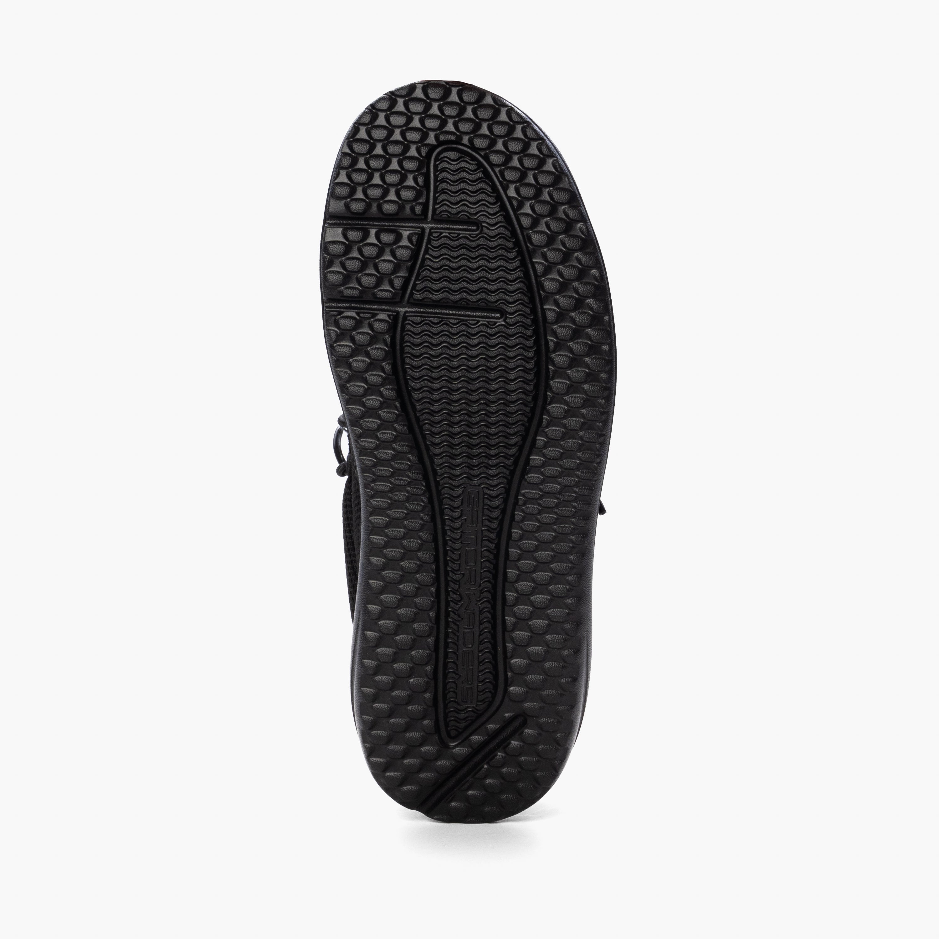 Camp Shoes - Sherpa Series | Womens - Black