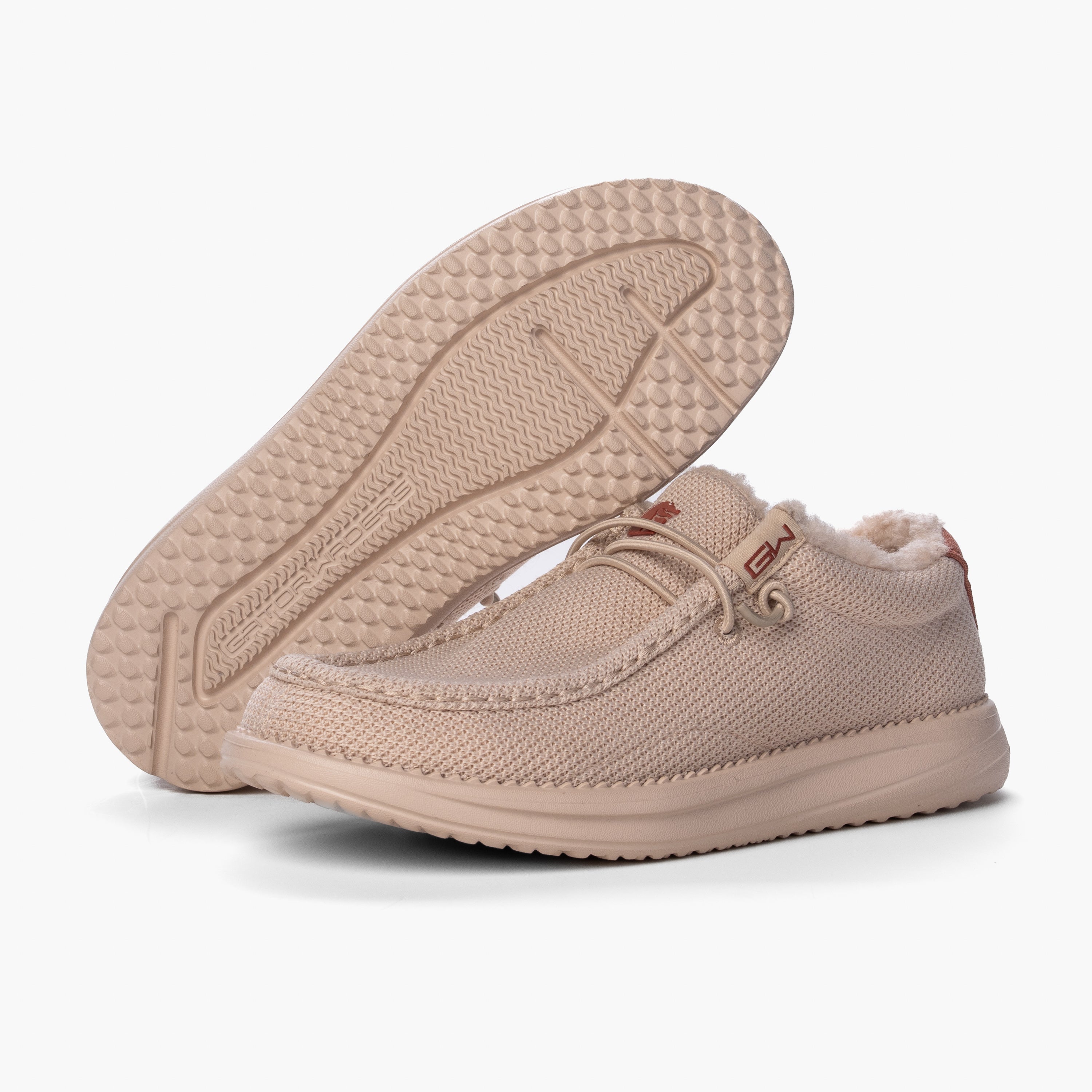 Camp Shoes - Sherpa Series | Womens - Dusty Rose
