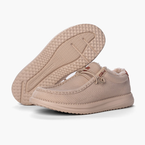 Camp Shoes - Sherpa Series | Womens - Dusty Rose