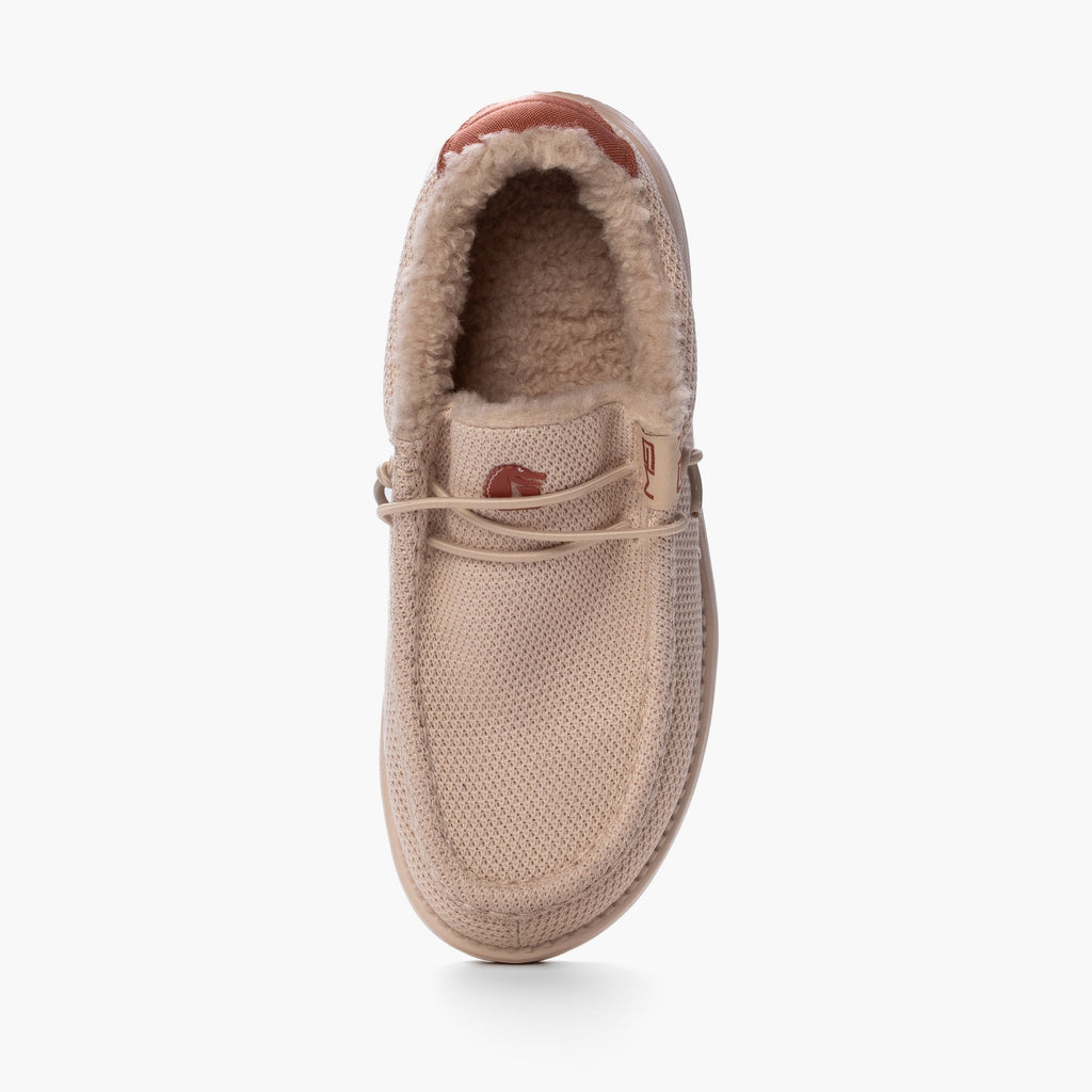 Camp Shoes - Sherpa Series | Womens - Dusty Rose