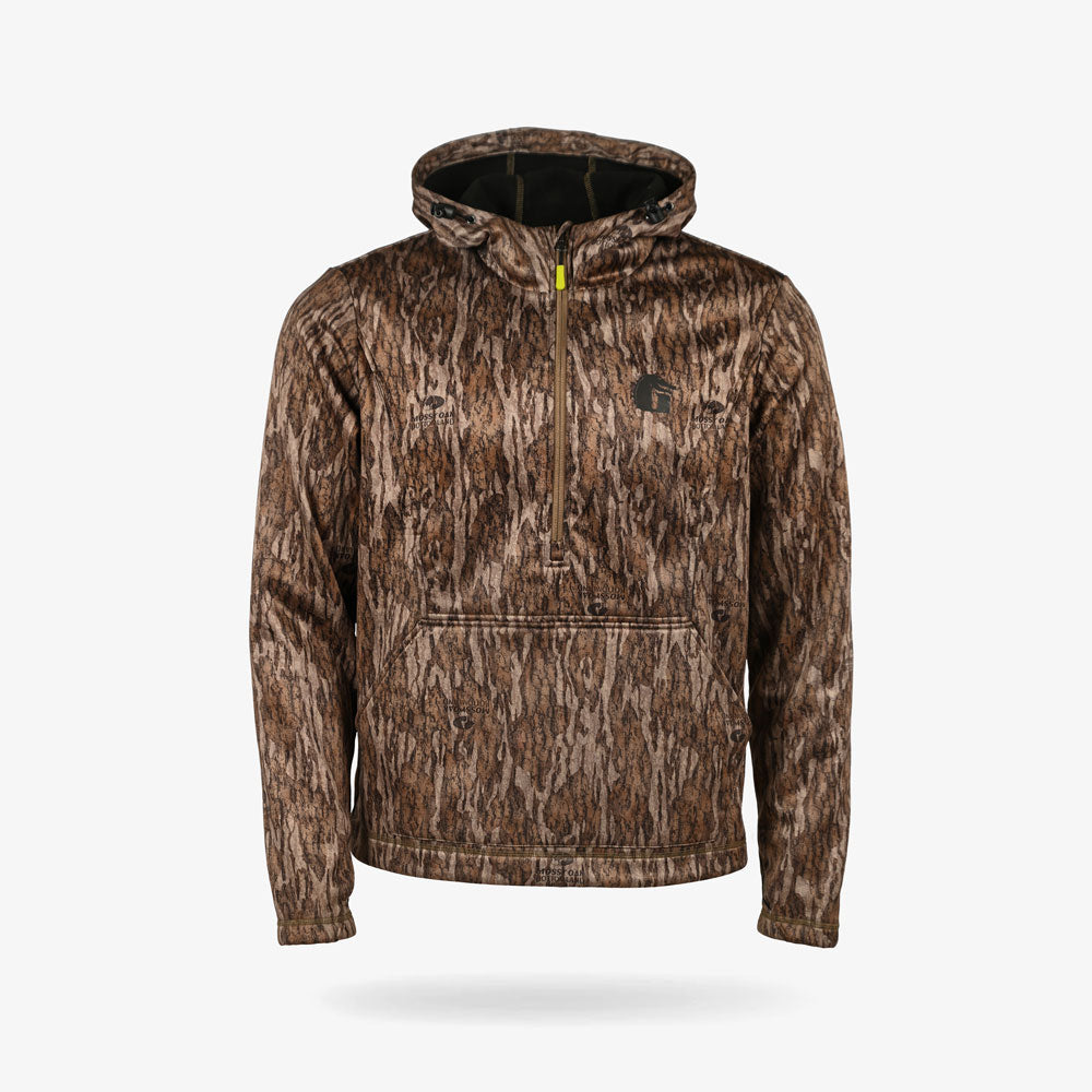 Catahoula 1/2 Zip Hoodie | Mens - Mossy Oak Bottomland