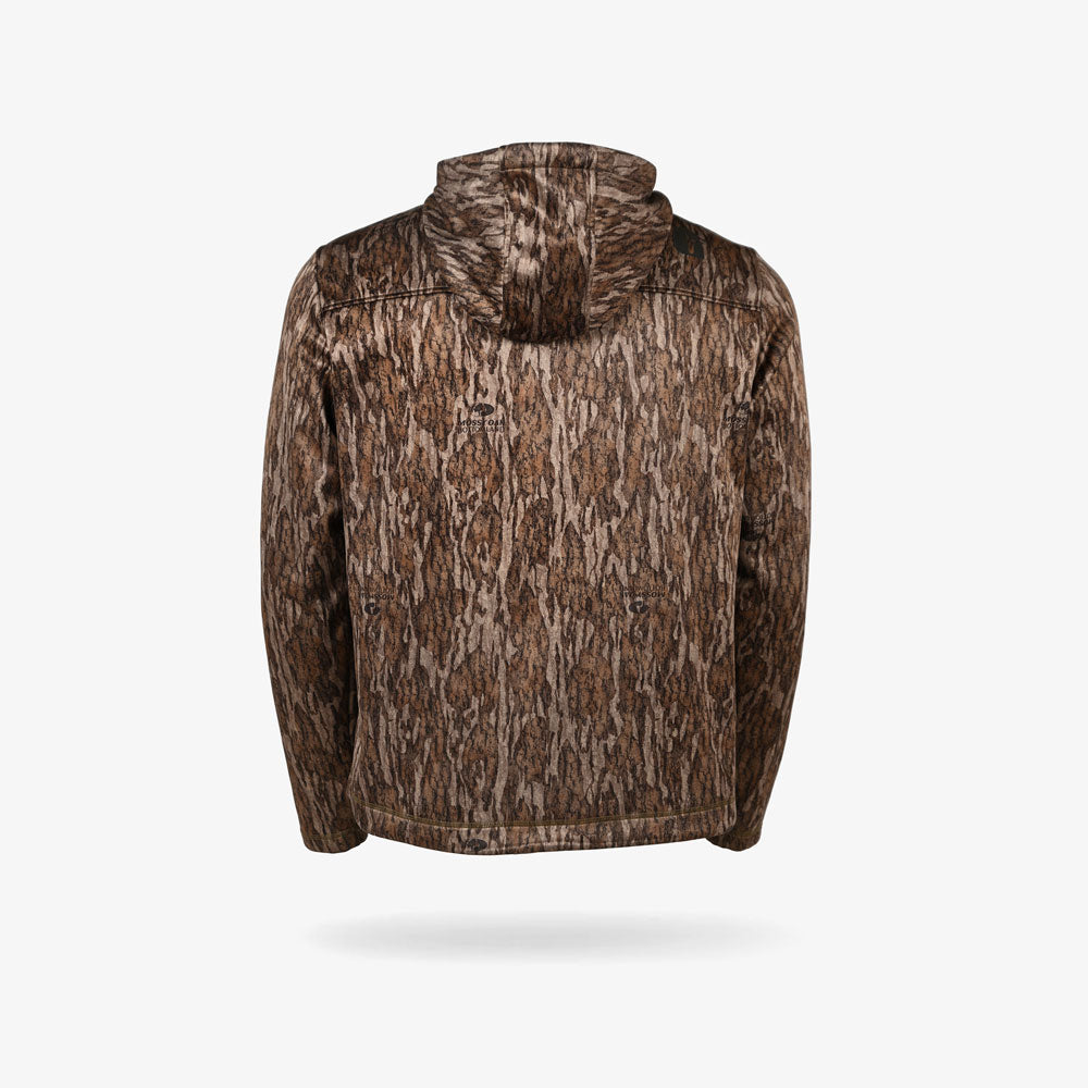 Catahoula 1/2 Zip Hoodie | Mens - Mossy Oak Bottomland