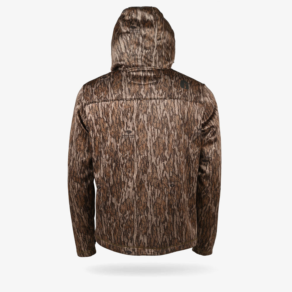 Catahoula 1/2 Zip Hoodie | Mens - Mossy Oak Bottomland