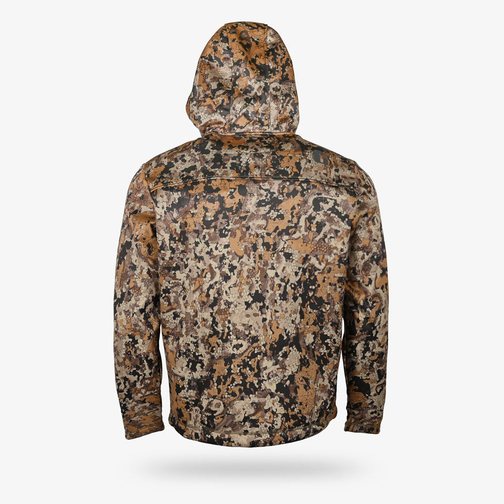Catahoula 1/2 Zip Hoodie | Mens - 7 Brown