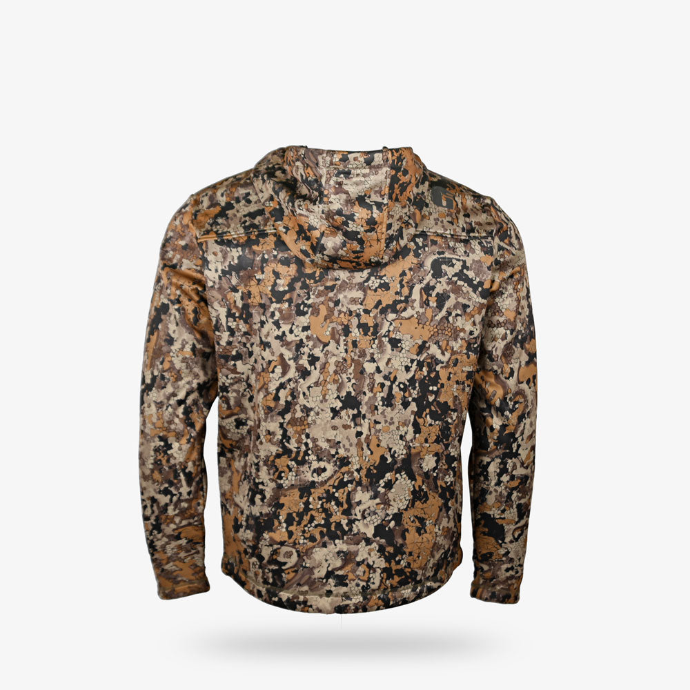 Catahoula 1/2 Zip Hoodie | Mens - 7 Brown