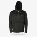 Catahoula 1/2 Zip Hoodie | Mens - Black
