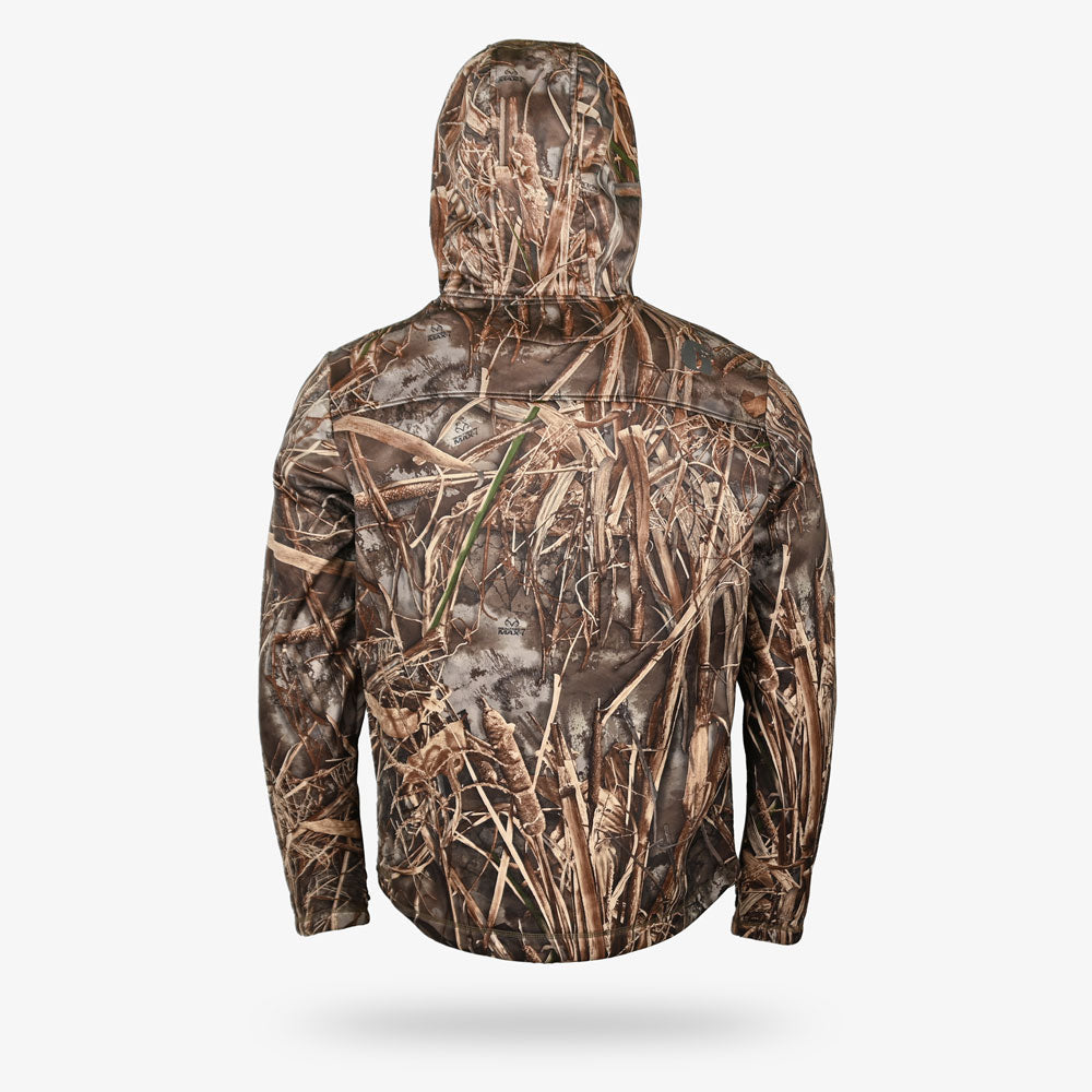 Catahoula 1/2 Zip Hoodie | Mens - Realtree Max-7