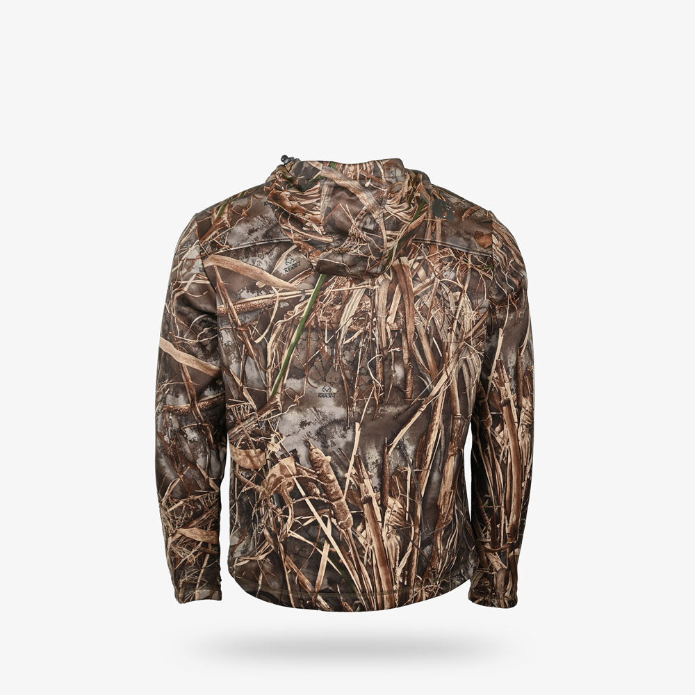 Catahoula 1/2 Zip Hoodie | Mens - Realtree Max-7