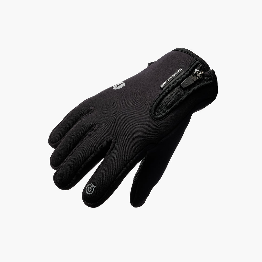 Field Touchscreen Gloves | Unisex - Black