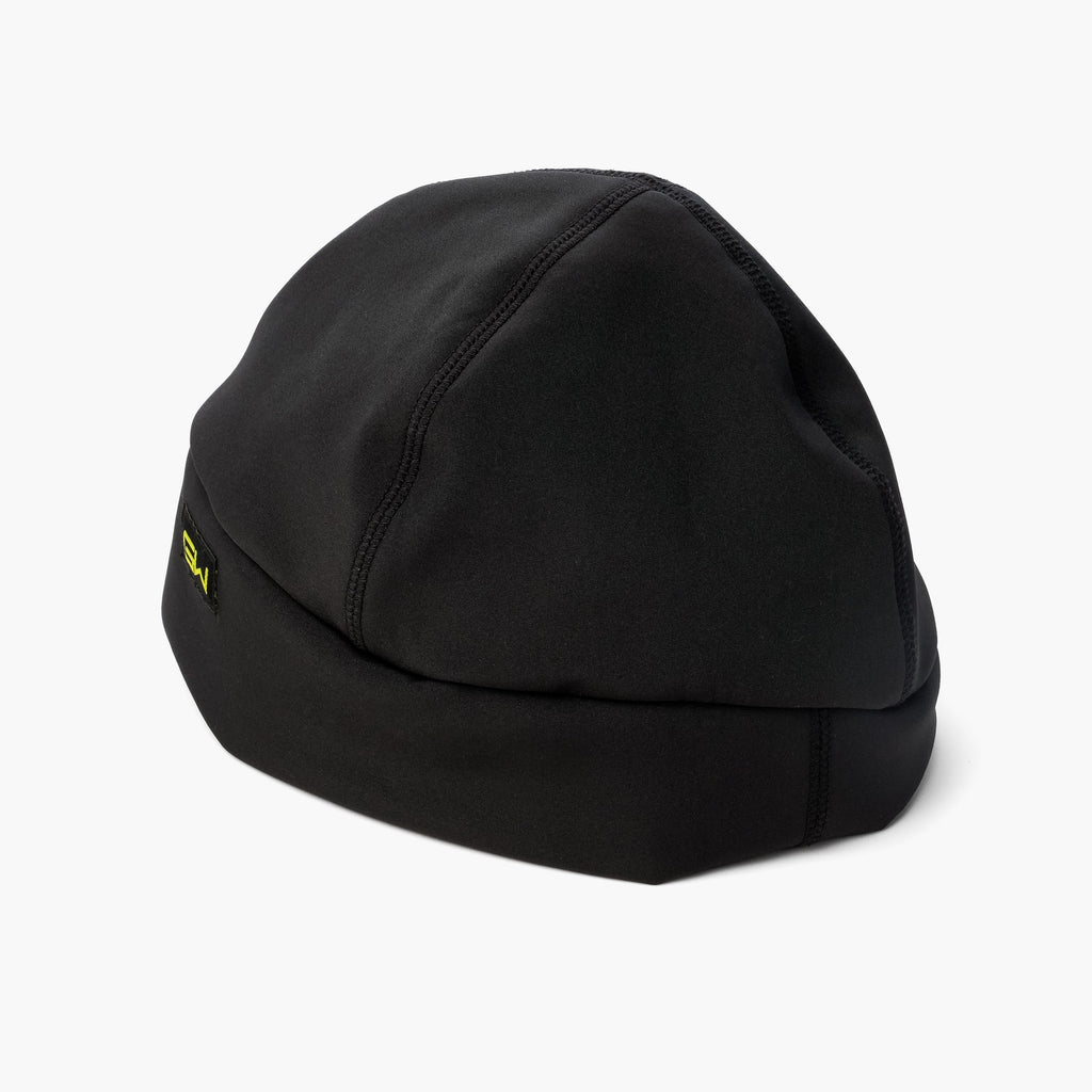 Sherpa Lined Beanie | Black