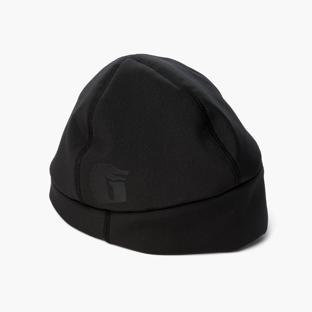 Sherpa Lined Beanie | Black