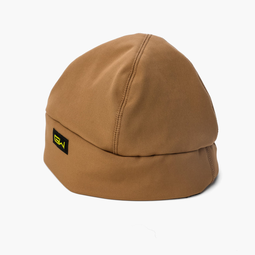 Sherpa Lined Beanie  | Coyote