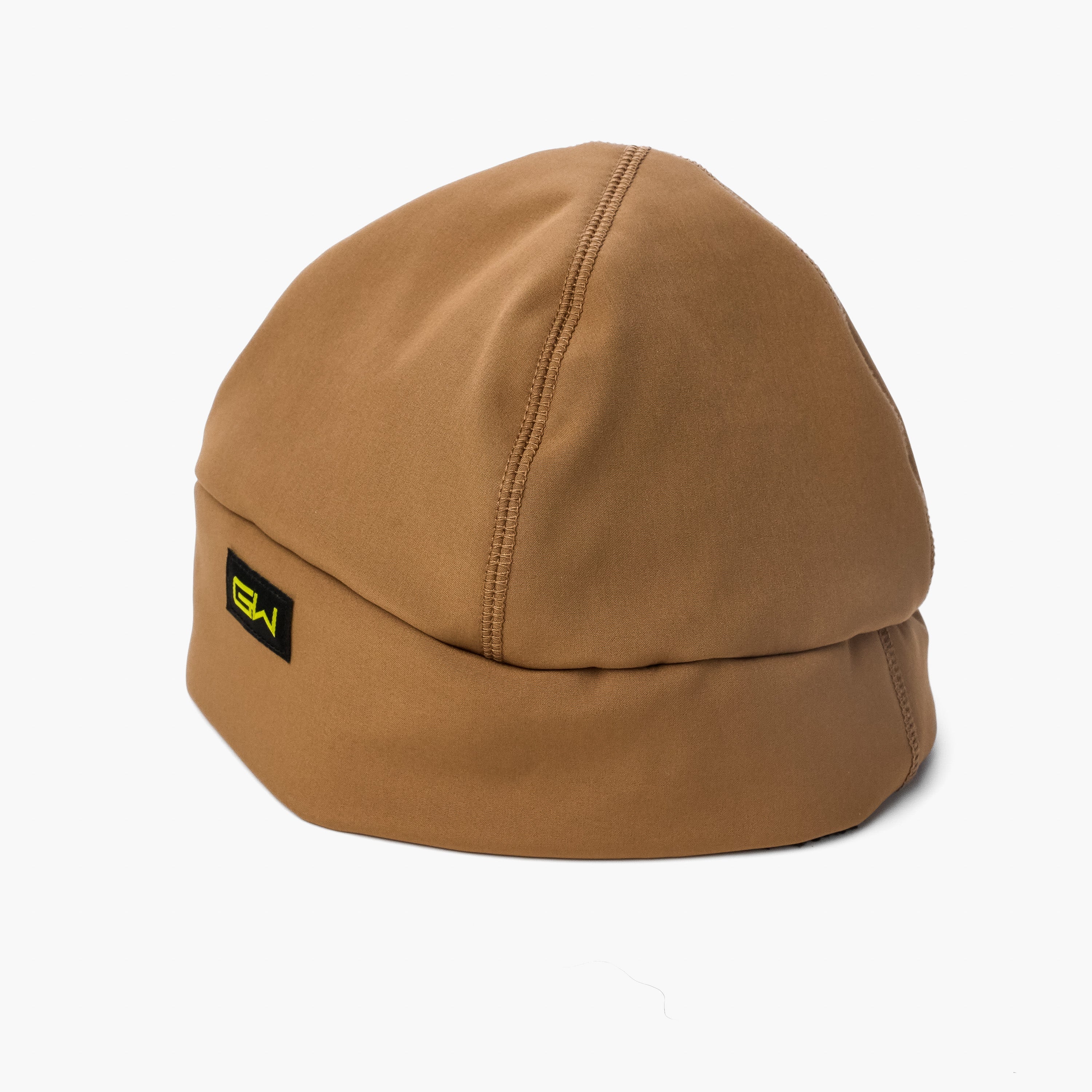 Sherpa Lined Beanie  | Coyote