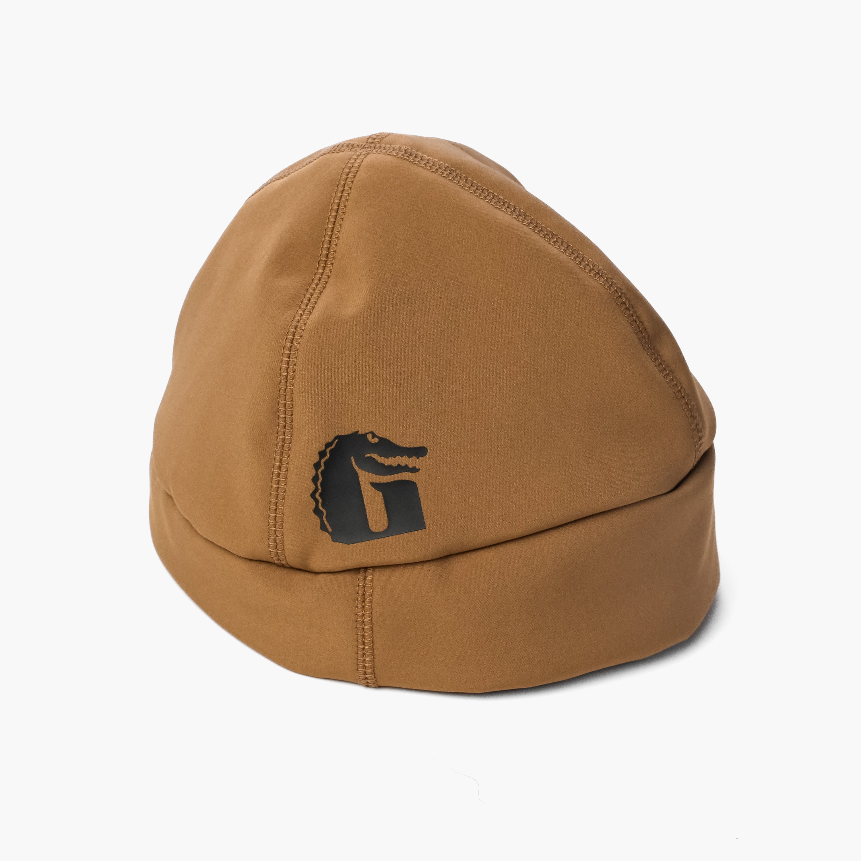 Sherpa Lined Beanie  | Coyote