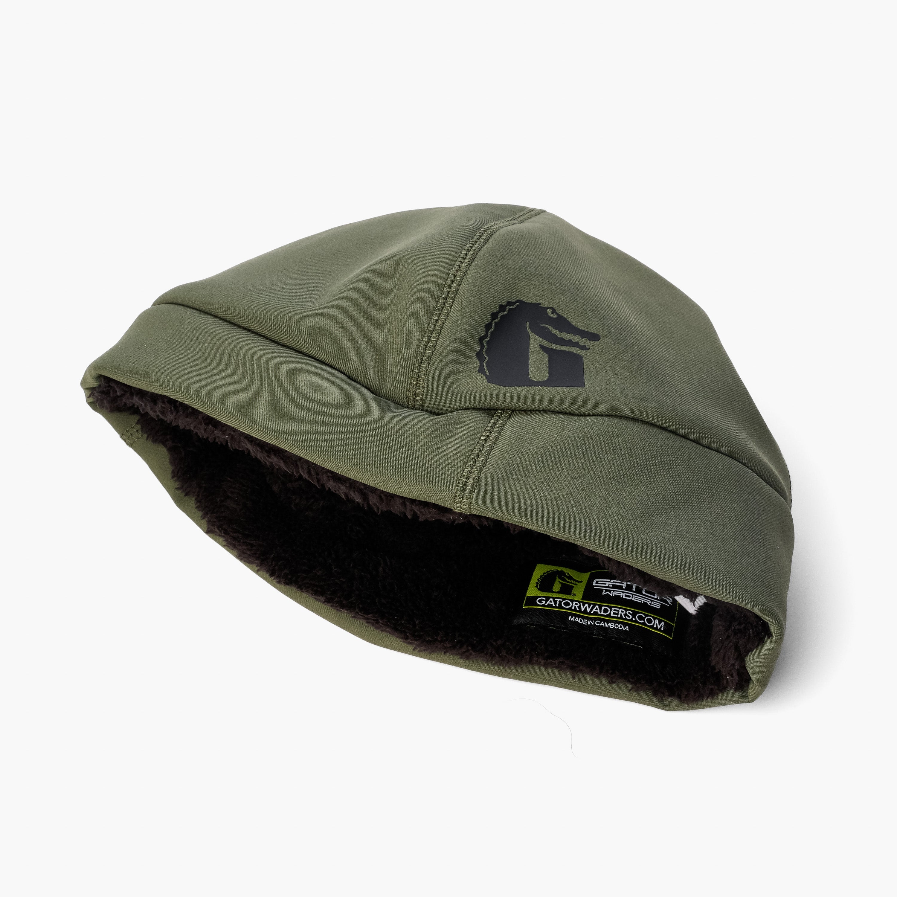 Sherpa Lined Beanie | Delta