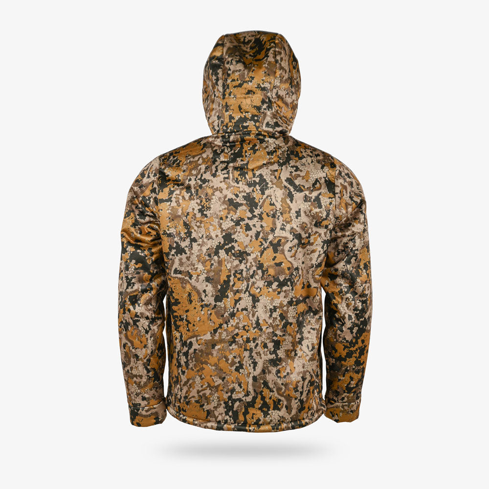 Heavy Weight Sherpa Hoodie | Mens - 7 Brown