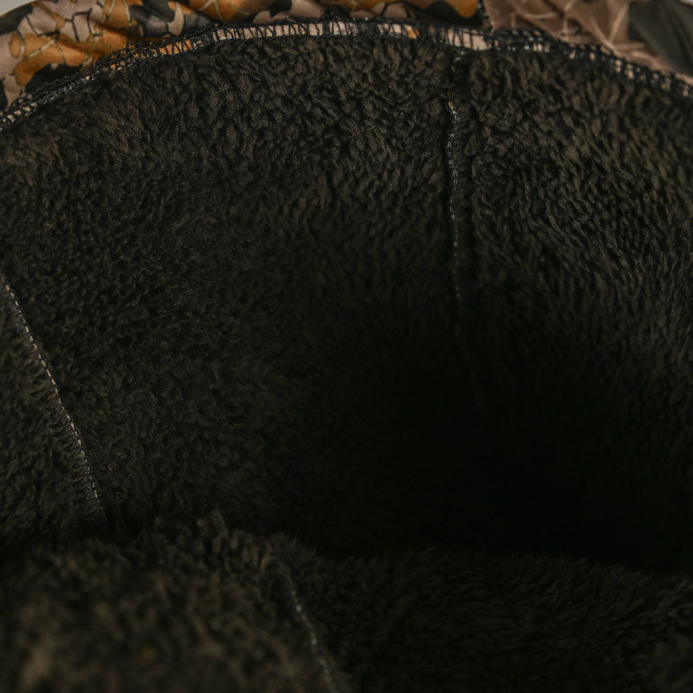 Heavy Weight Sherpa Hoodie | Mens - 7 Brown