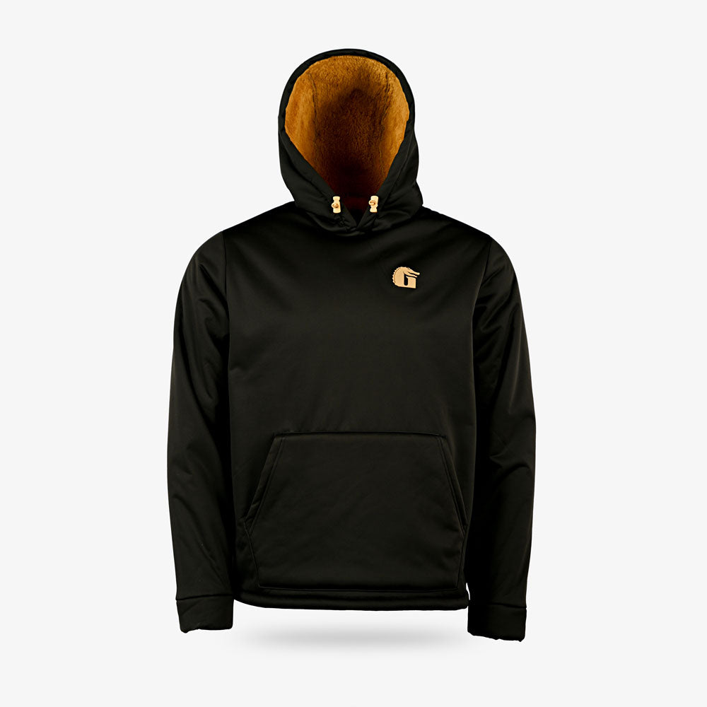 Heavy Weight Sherpa Hoodie  | Mens - Golden Harvest