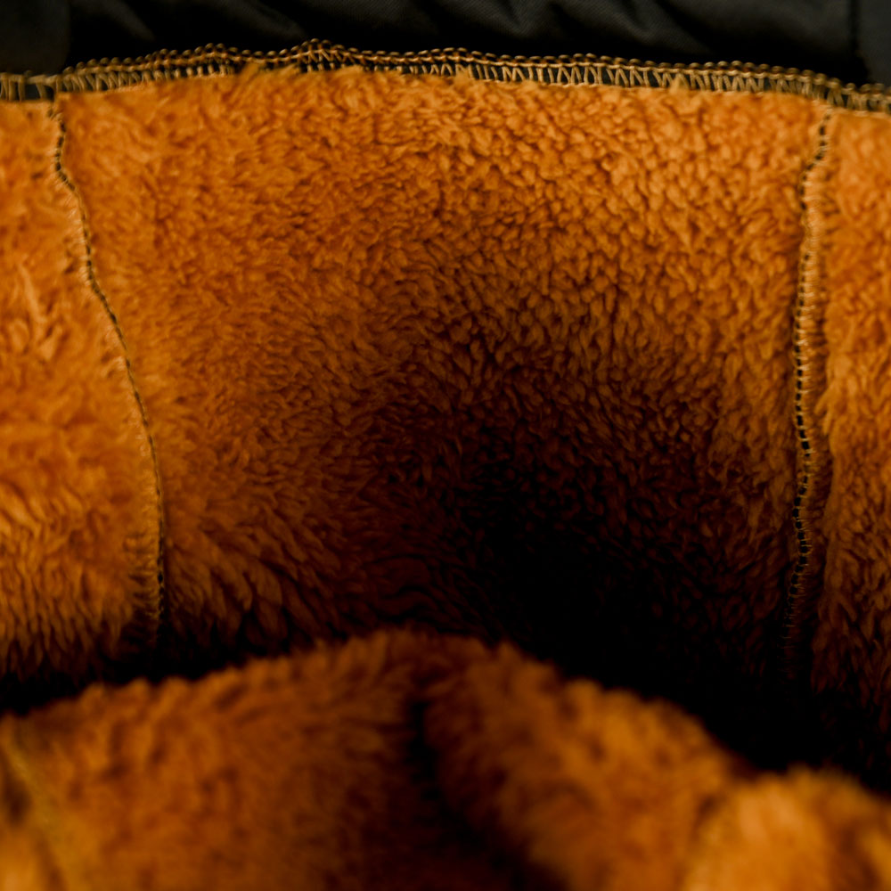 Heavy Weight Sherpa Hoodie  | Mens - Golden Harvest