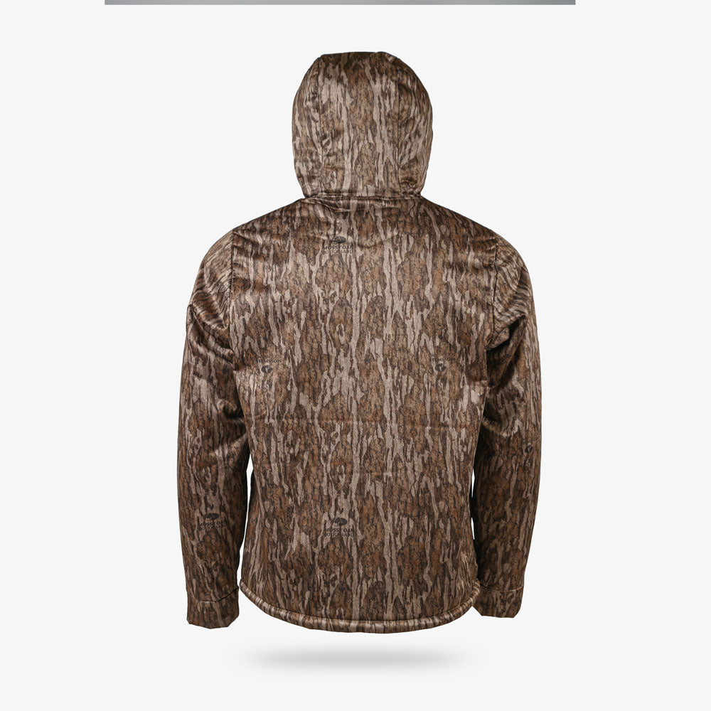 Heavy Weight Sherpa Hoodie | Mens - Mossy Oak Bottomland