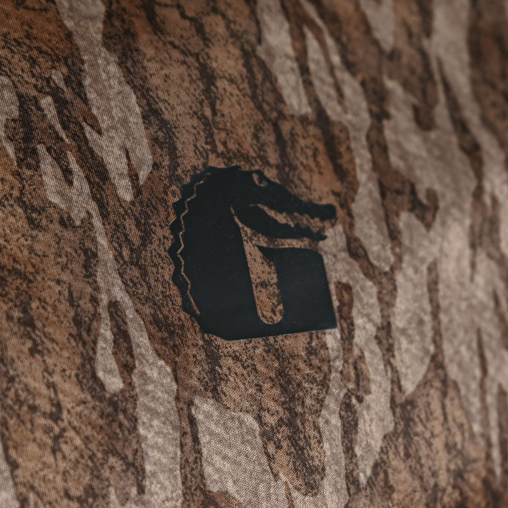 Heavy Weight Sherpa Hoodie | Mens - Mossy Oak Bottomland