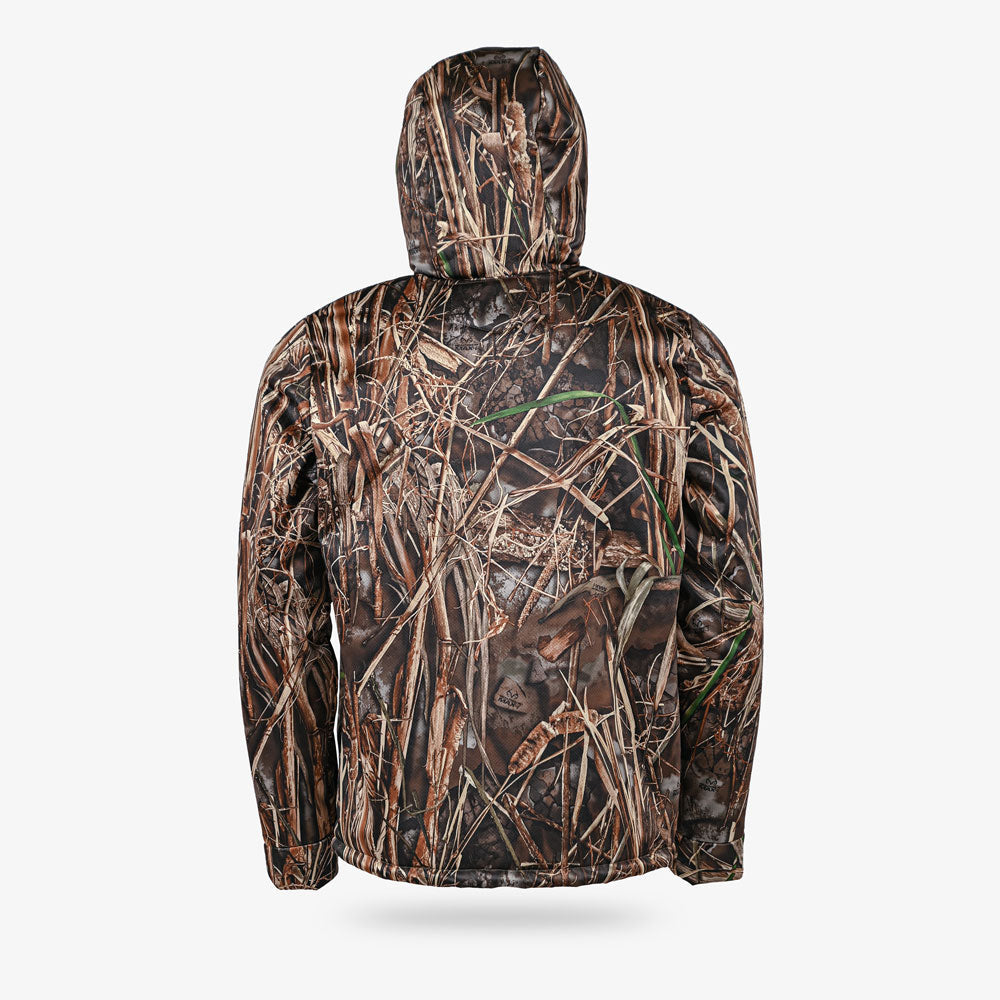 Heavy Weight Sherpa Hoodie  | Mens - Realtree Max-7 