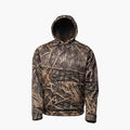 Heavy Weight Sherpa Hoodie  | Mens - Mossy Oak Original Shadow Grass
