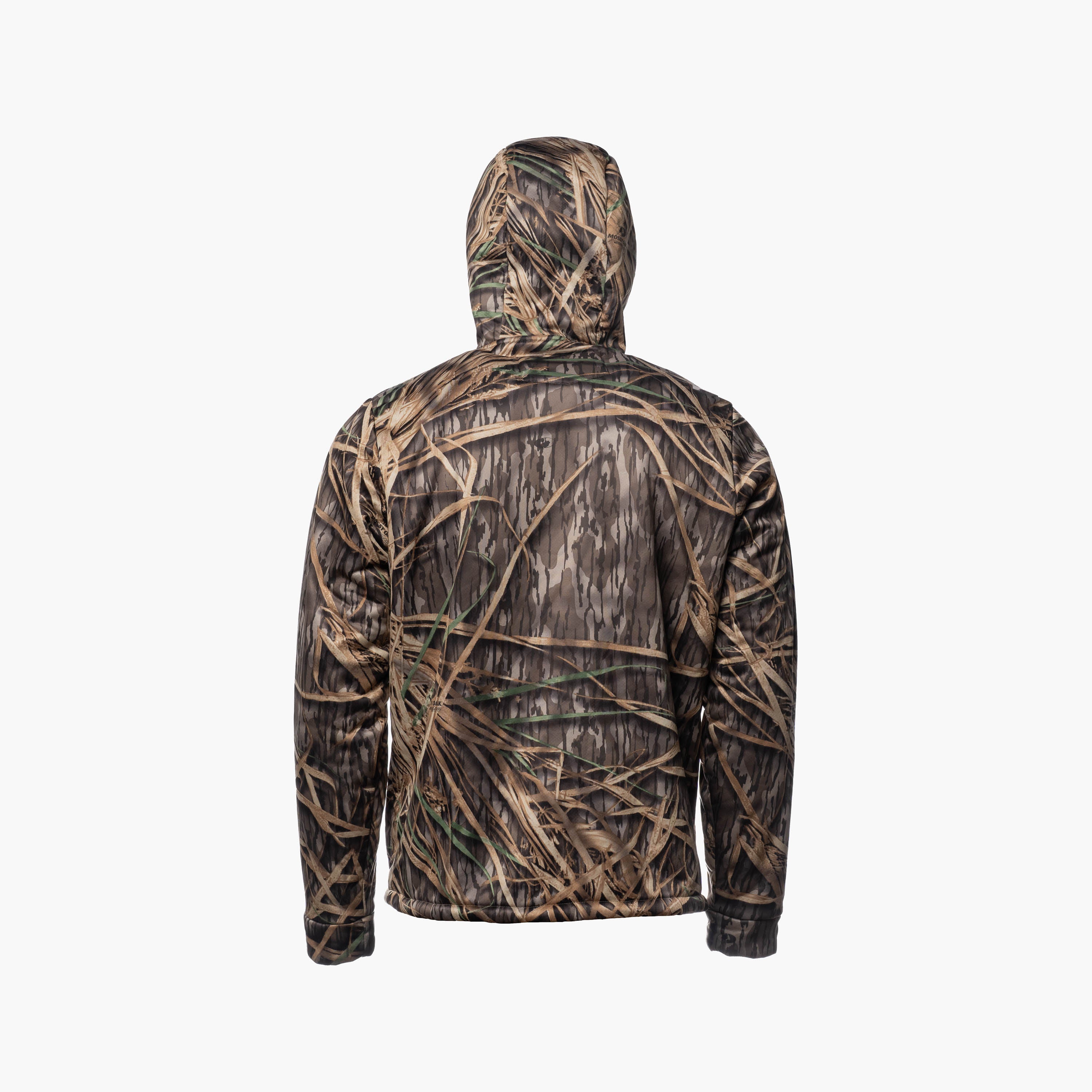 Heavy Weight Sherpa Hoodie  | Mens - Mossy Oak Original Shadow Grass