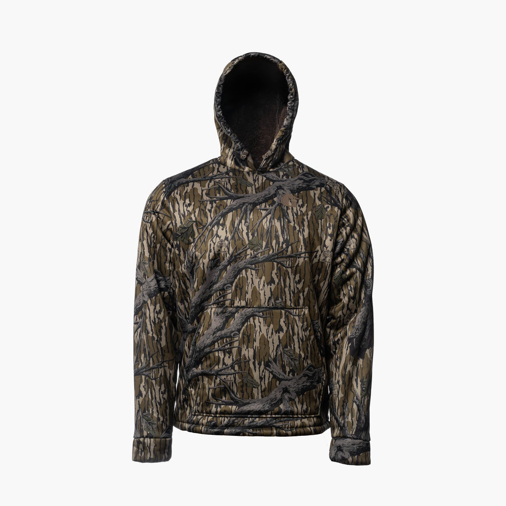 Heavy Weight Sherpa Hoodie | Mens - Mossy Oak Treestand