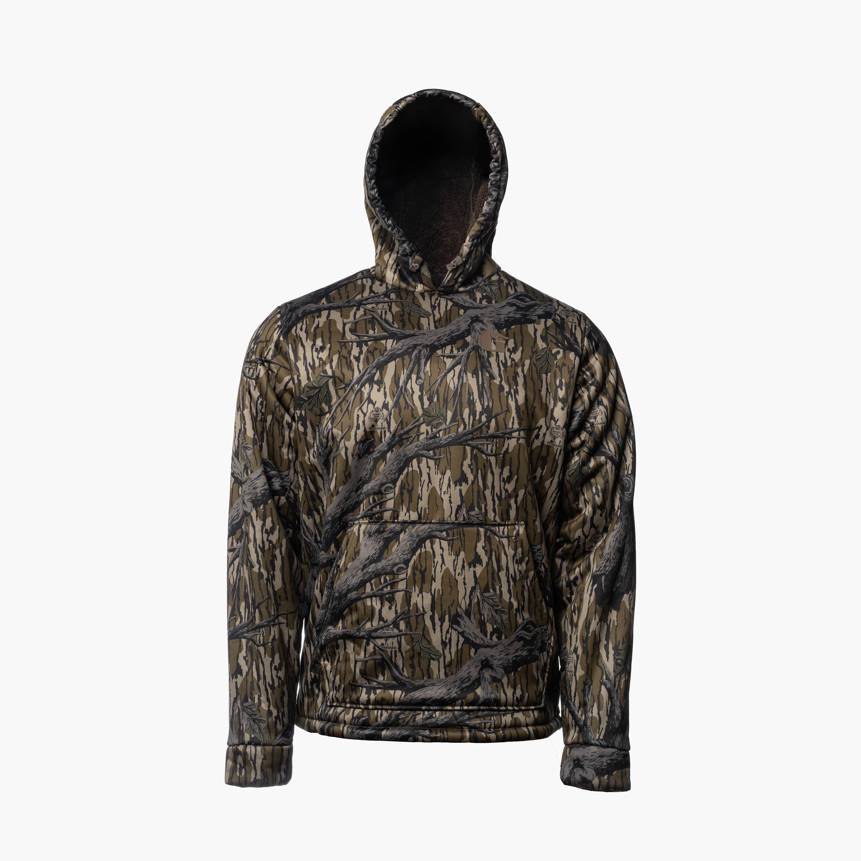 Heavy Weight Sherpa Hoodie | Mens - Mossy Oak Treestand