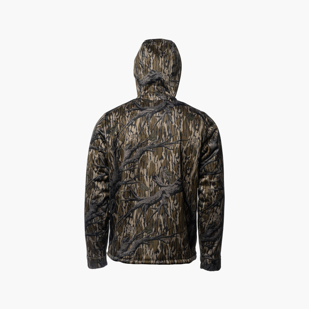 Heavy Weight Sherpa Hoodie | Mens - Mossy Oak Treestand