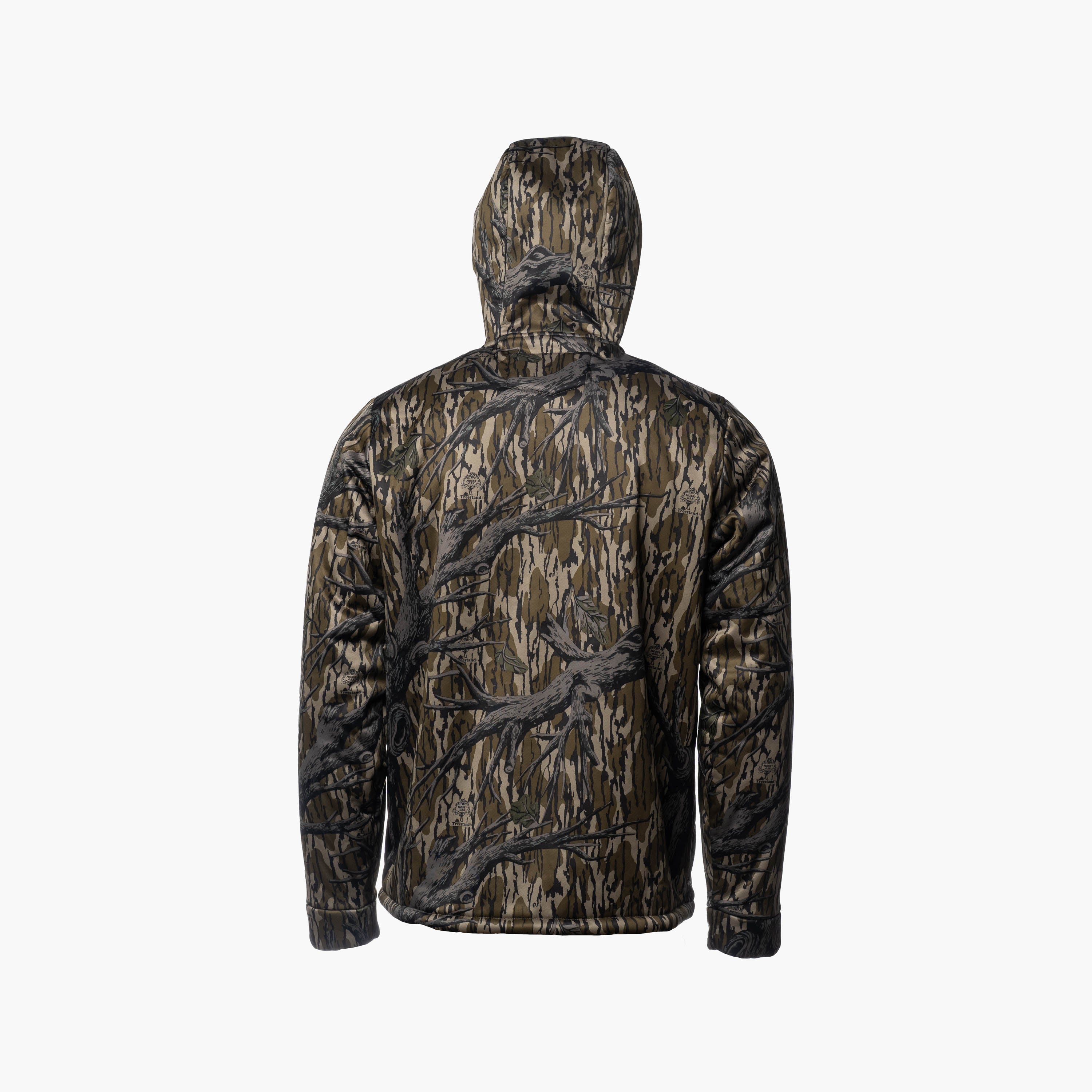 Heavy Weight Sherpa Hoodie | Mens - Mossy Oak Treestand