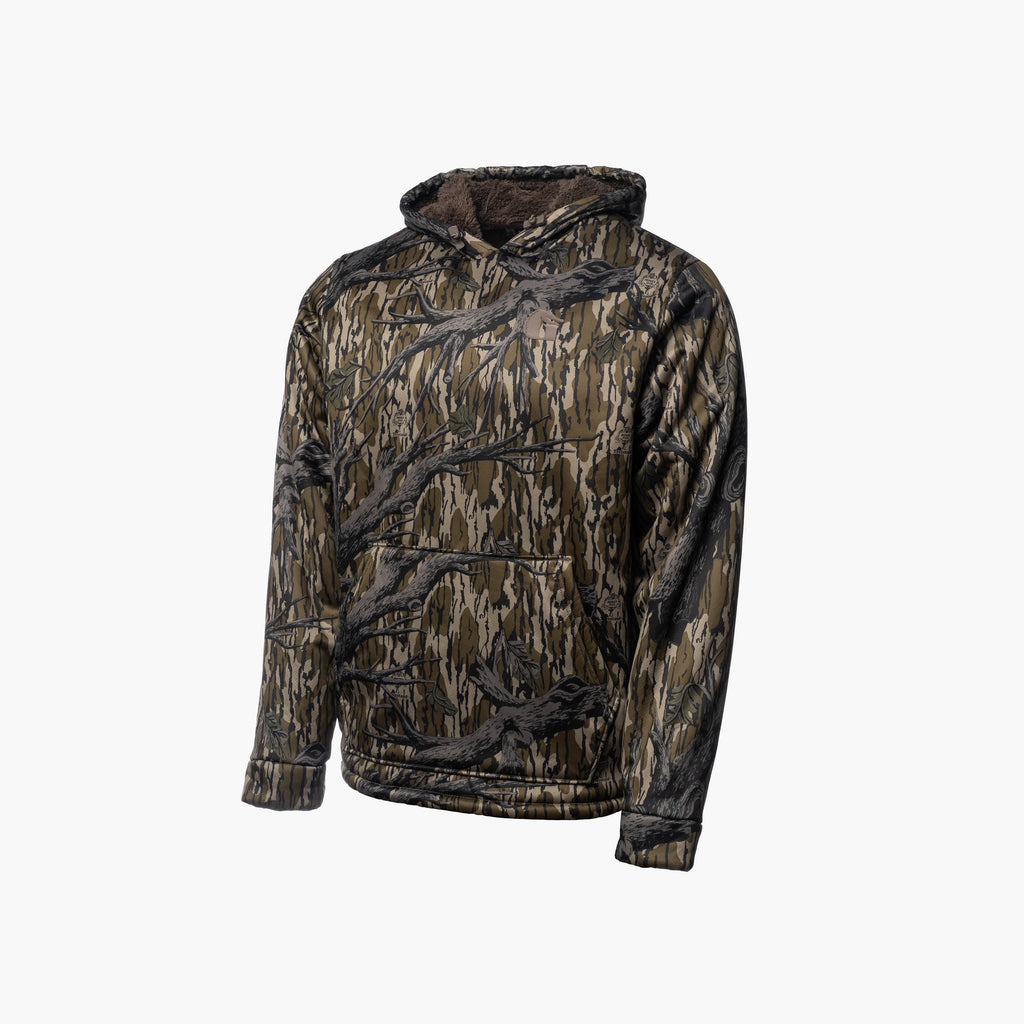 Heavy Weight Sherpa Hoodie | Mens - Mossy Oak Treestand