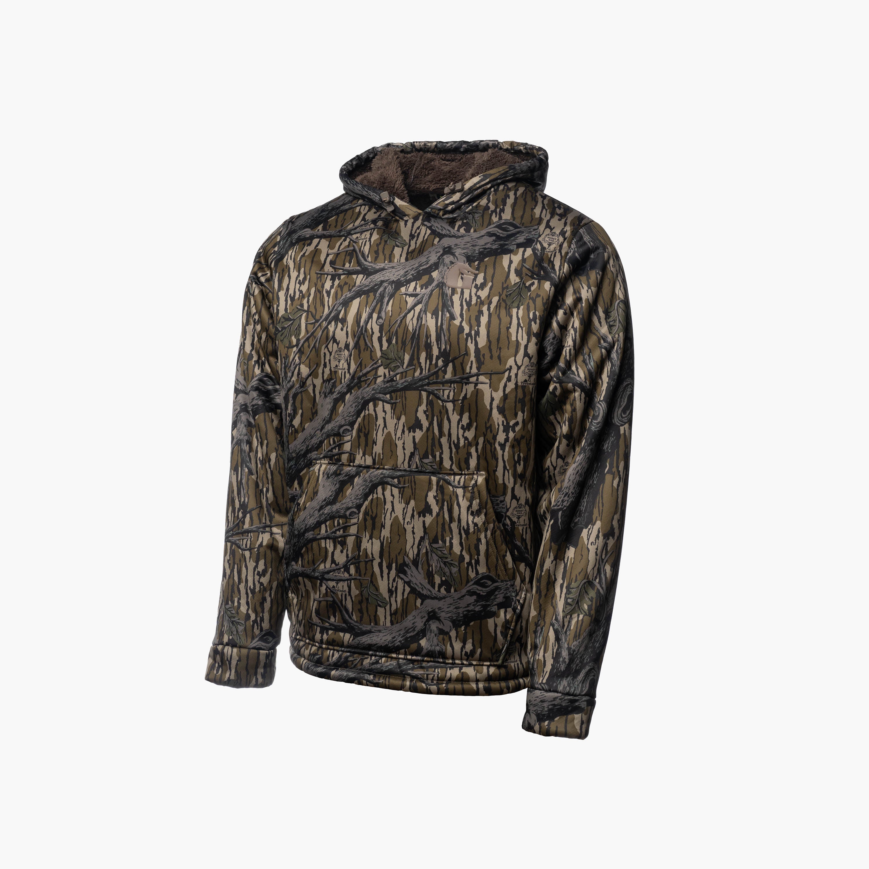 Heavy Weight Sherpa Hoodie | Mens - Mossy Oak Treestand