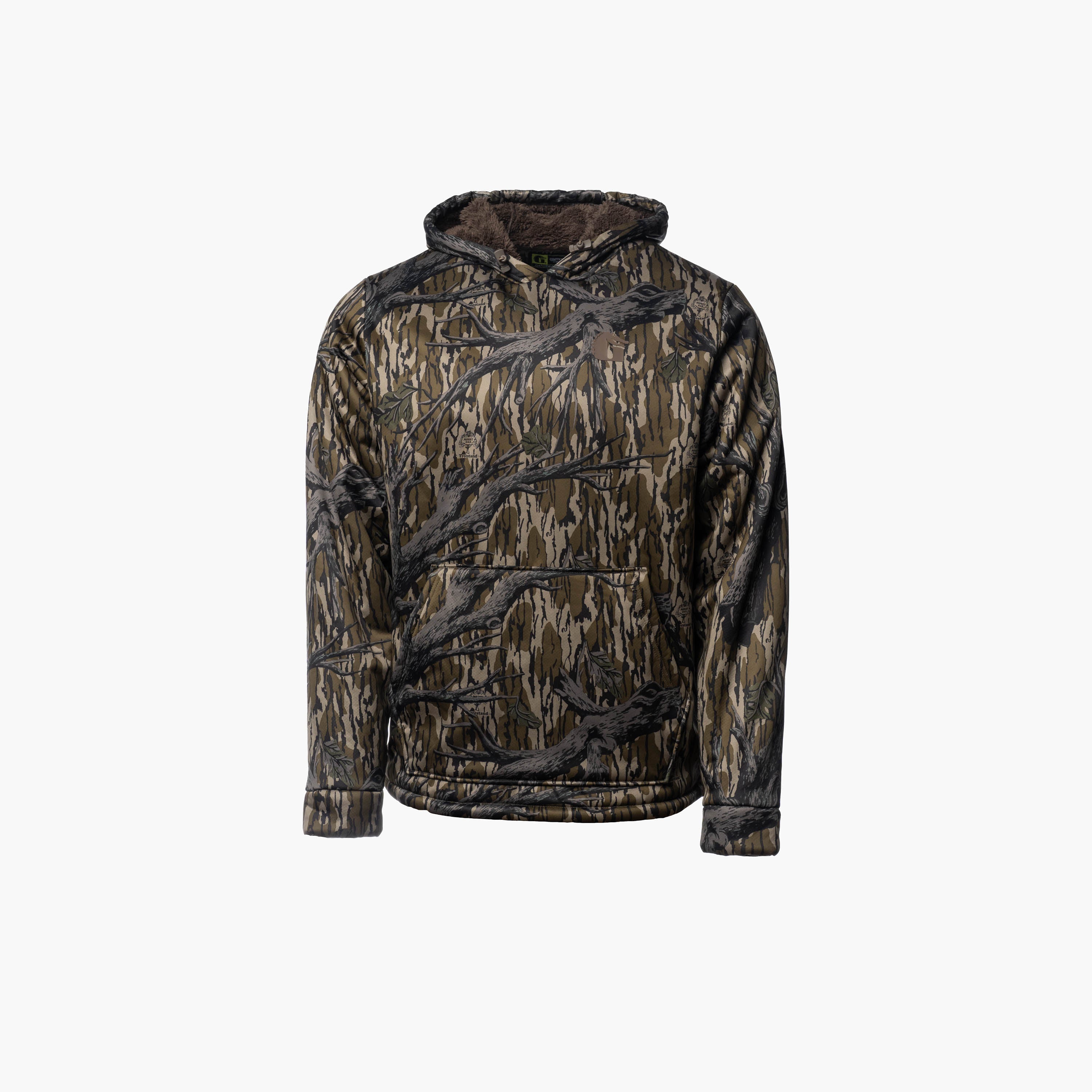 Heavy Weight Sherpa Hoodie | Mens - Mossy Oak Treestand