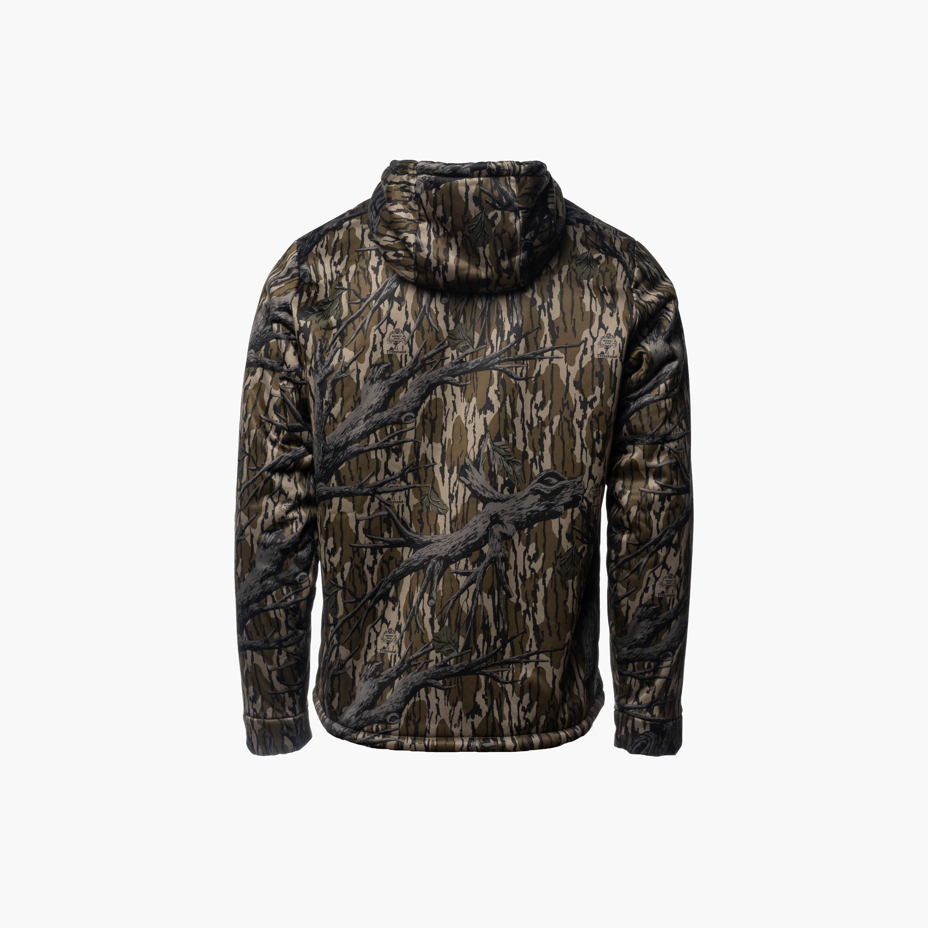Heavy Weight Sherpa Hoodie | Mens - Mossy Oak Treestand