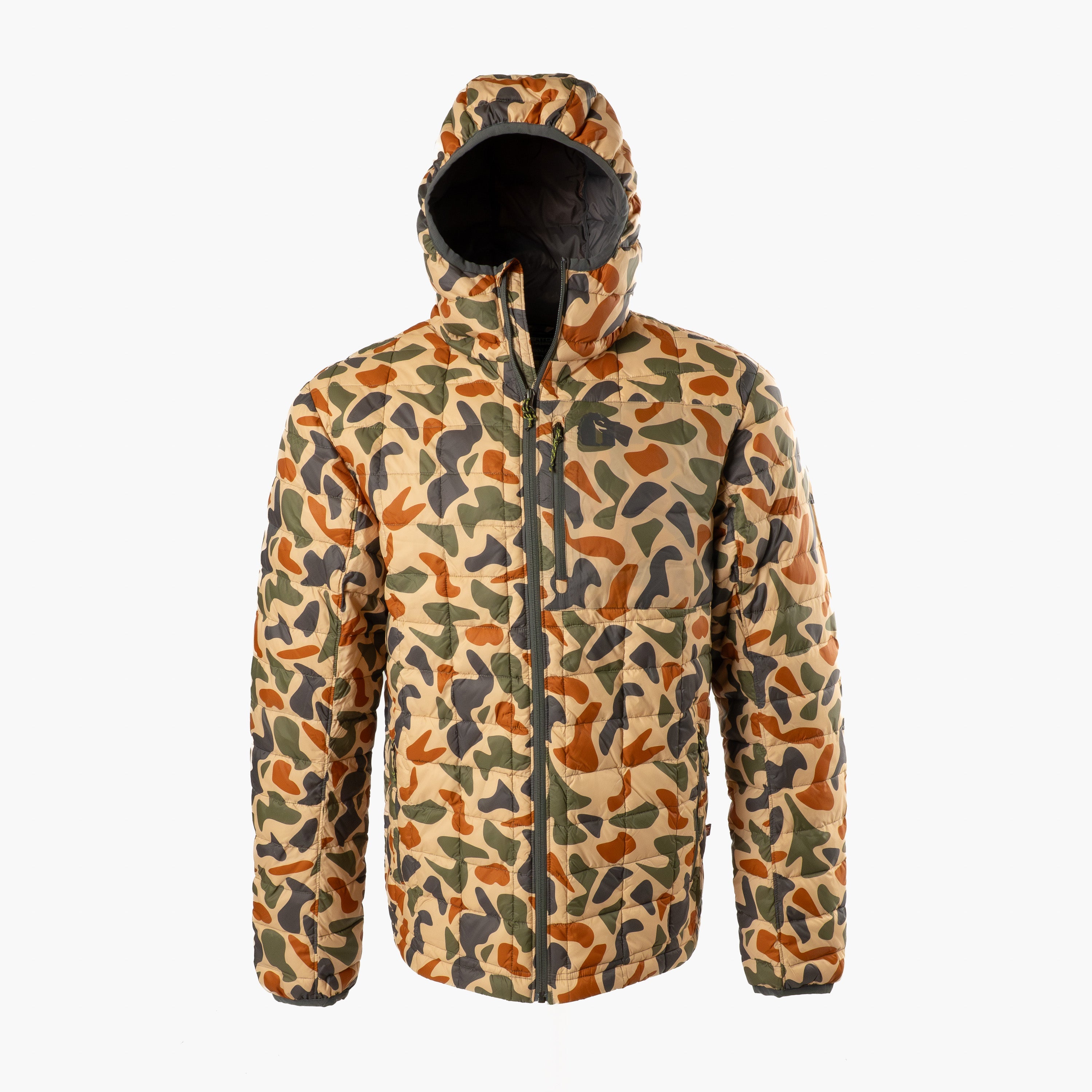 Cumulus Jacket | Mens - Old School Camo
