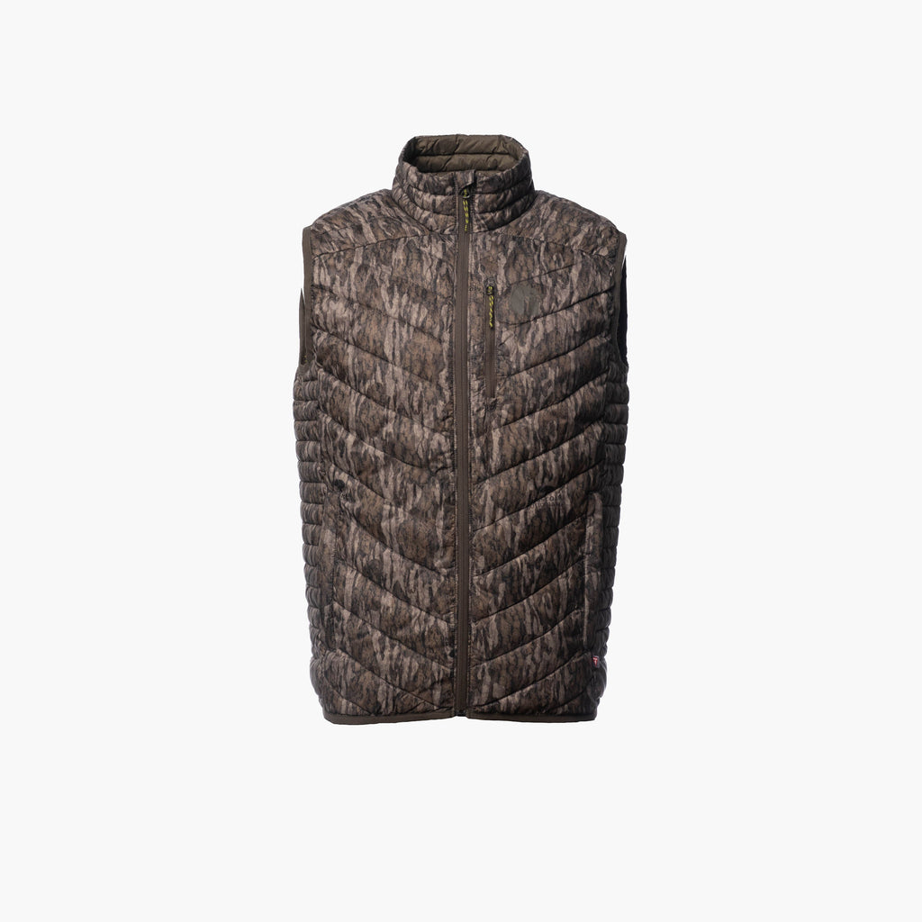Cumulus Vest | Mens - Mossy Oak Bottomland