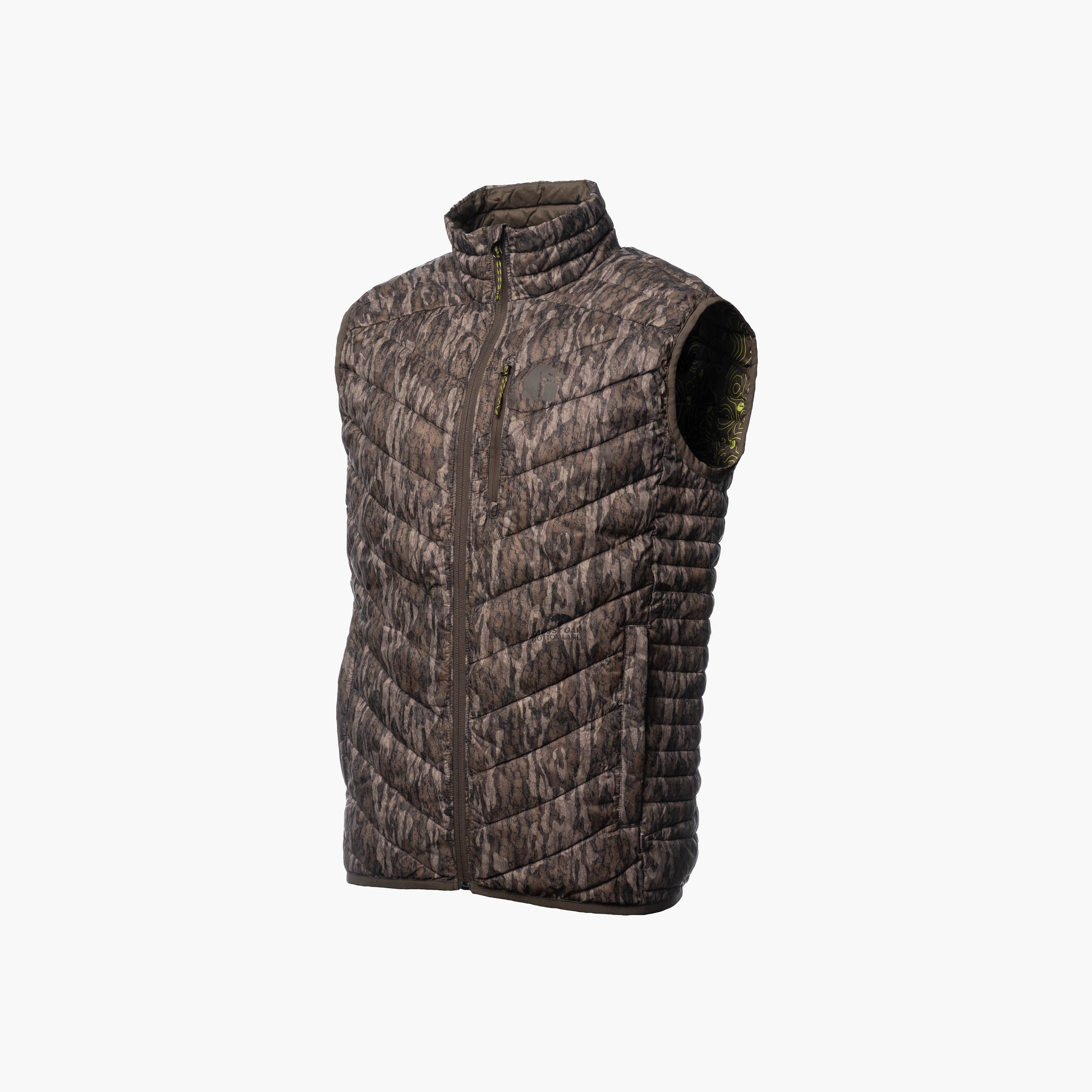 Cumulus Vest | Mens - Mossy Oak Bottomland