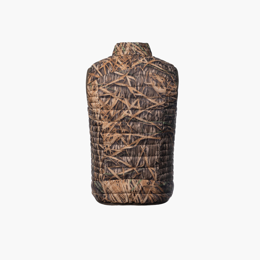 Cumulus Vest | Mens - Mossy Oak Original Shadow Grass